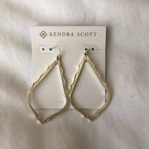 Kendra Scott Sophee Drop Earrings Gold